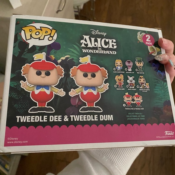 Tweedle Dee and tweedle dum funko pop - Picture 3 of 6